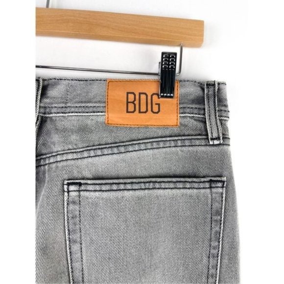 UO BDG Men’s Vintage Slim Fit Jeans in Grey Size 32/32 - Picture 9 of 12